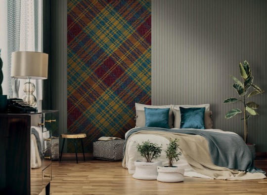 Tapeta Sirpi Alta Gamma Kilt 24251 Tailor Stripe