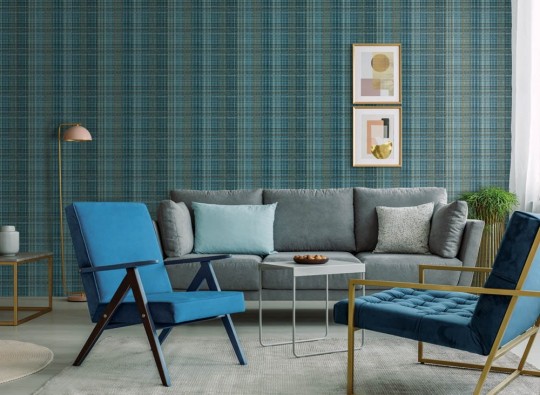 Tapeta Sirpi Alta Gamma Kilt 24261 Scottish Tweed