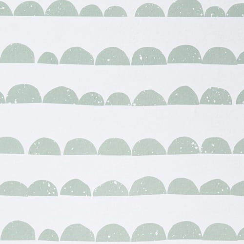 Tapeta Ferm LIVING Half Moon Mint 158 Księżyce
