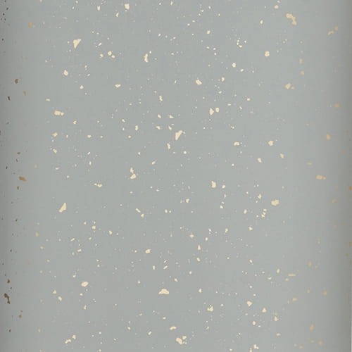 Ferm Living 174 Confetti Grey - tapeta z drobinkami złota