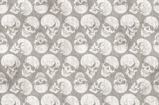 Fototapeta Wall & Deco Contemporary 2011 Skulls GPW1119