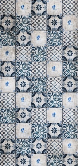 Fototapeta Wall & Deco Contemporary 2011 Azul WDAZ1101
