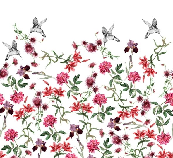 Fototapeta Wall & Deco Contemporary 2011 Colibreeze WDCO1102