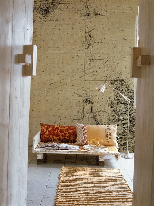 Fototapeta Wall & Deco Contemporary 2011 Losting Map WDLM1102