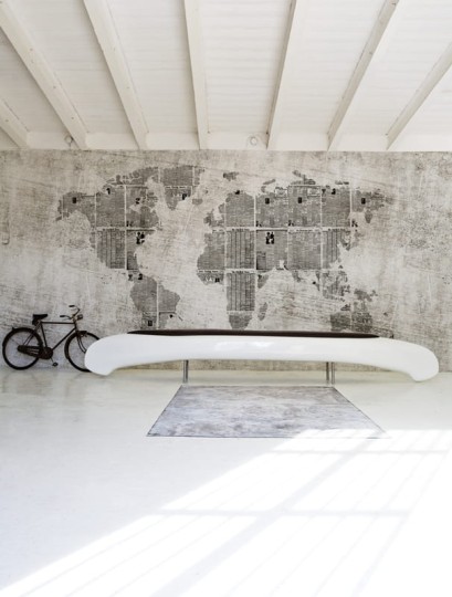 Fototapeta Wall & Deco Contemporary 2011 News Planet WDNP1101