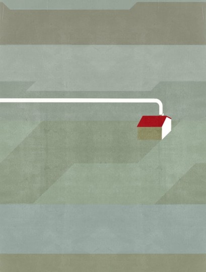 Fototapeta Wall & Deco Contemporary 2012 Land TTLA1202