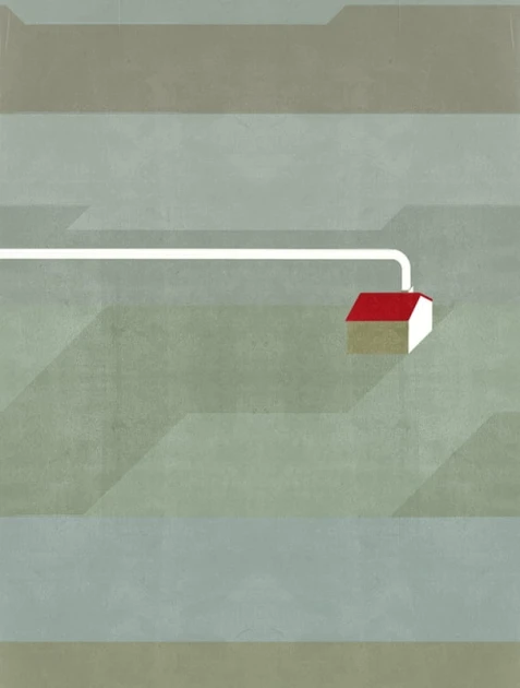 Fototapeta Wall & Deco Contemporary 2012 Land TTLA1202