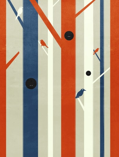 Fototapeta Wall & Deco Contemporary 2012 TTY1201