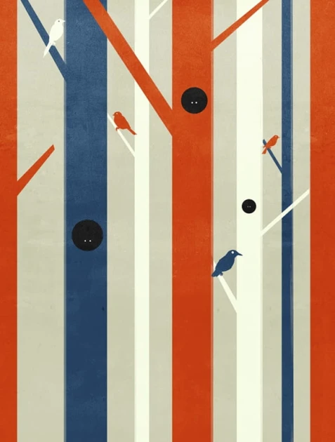 Fototapeta Wall & Deco Contemporary 2012 TTY1201