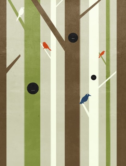 Fototapeta Wall & Deco Contemporary 2012 TTY1202