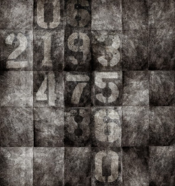 Fototapeta Wall & Deco Contemporary 2012 Countdown WDDO1202