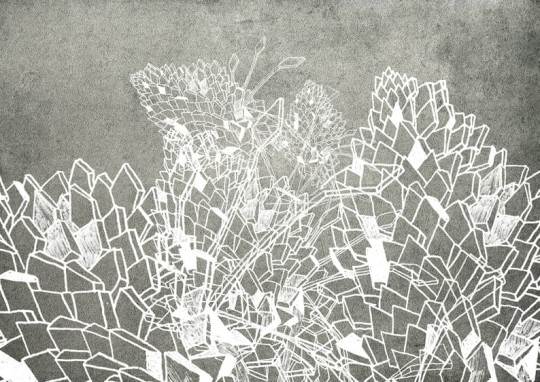 Fototapeta Wall & Deco Contemporary 2012 Drawing WDDR1201