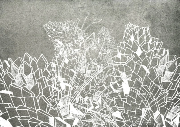 Fototapeta Wall & Deco Contemporary 2012 Drawing WDDR1201