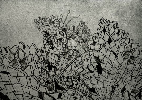 Fototapeta Wall & Deco Contemporary 2012 Drawing WDDR1202