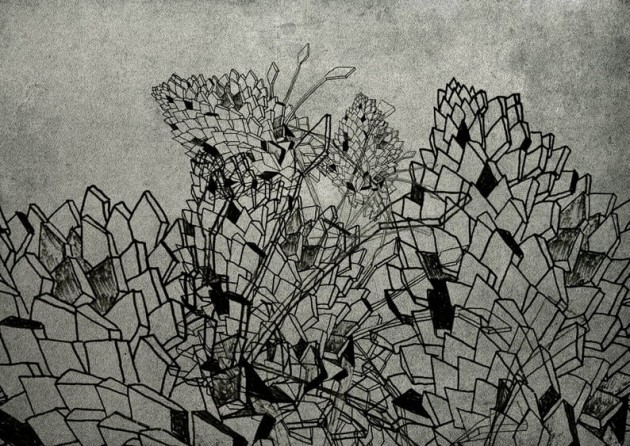 Fototapeta Wall & Deco Contemporary 2012 Drawing WDDR1202