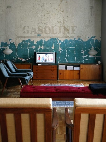 Fototapeta Wall & Deco Contemporary 2012 Gasoline WDGA1202