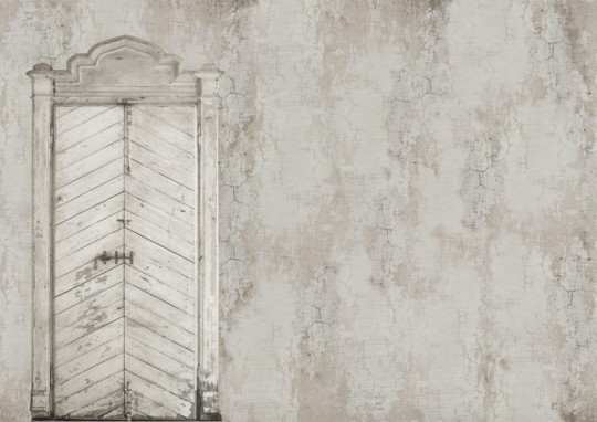 Fototapeta Wall & Deco Contemporary 2012 Knock knock WDKK1201