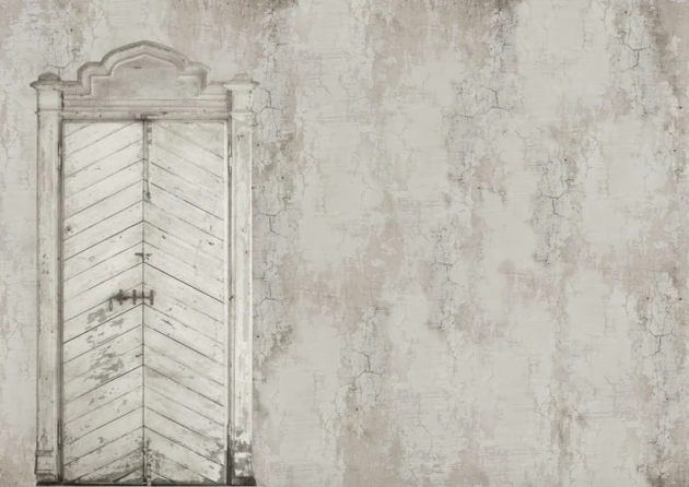 Fototapeta Wall & Deco Contemporary 2012 Knock knock WDKK1201