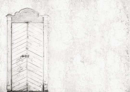 Fototapeta Wall & Deco Contemporary 2012 Knock knock WDKK1202