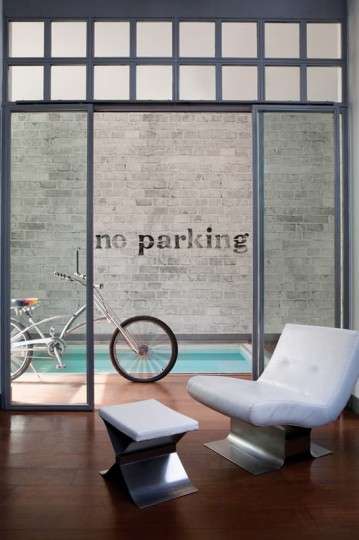 Fototapeta Wall & Deco Contemporary 2012 No parking WDNO1202