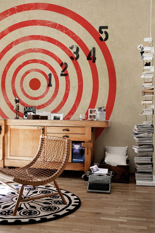 Fototapeta Wall & Deco Contemporary 2012 Shooter WDSH1201