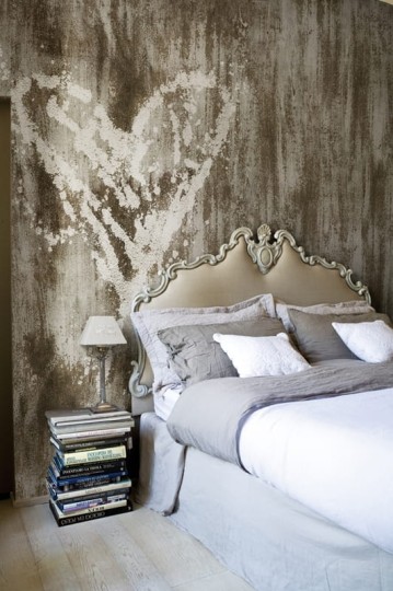 Fototapeta Wall & Deco Contemporary 2012 Wet heart WDWE1201