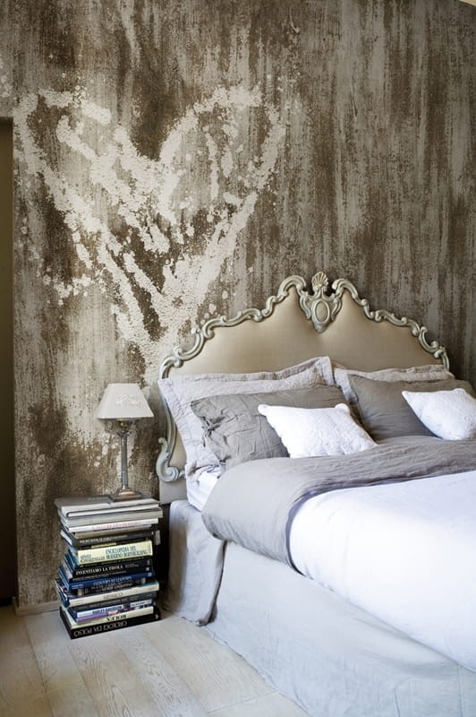 Fototapeta Wall & Deco Contemporary 2012 Wet heart WDWE1202