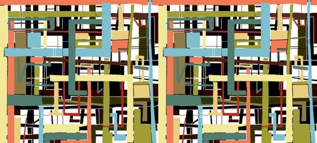 Fototapeta Wall & Deco Contemporary 2013 Labyrinth BBLB1302