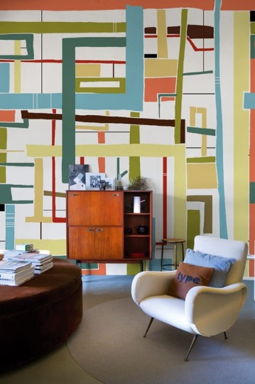 Fototapeta Wall & Deco Contemporary 2013 Labyrinth BBLB1302