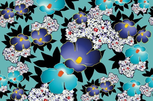 Fototapeta Wall & Deco Contemporary 2013 Blue China GPW1307