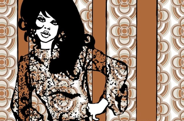 Fototapeta Wall & Deco Contemporary 2013 Girls on film GPW1324