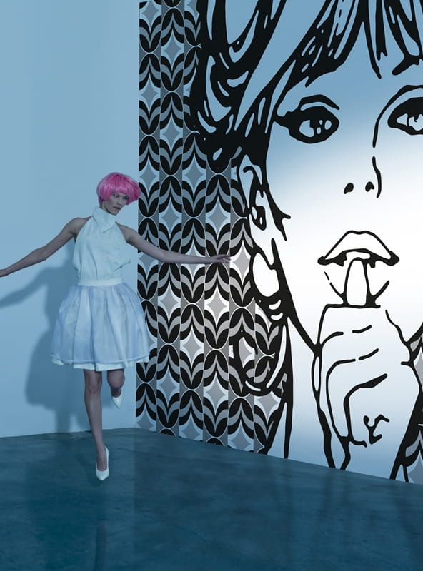 Fototapeta Wall & Deco Contemporary 2013 Girls on film GPW1324