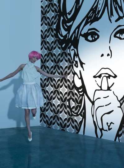 Fototapeta Wall & Deco Contemporary 2013 Girls on film GPW1324