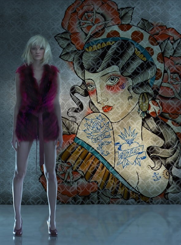 Fototapeta Wall & Deco Contemporary 2013 My Body GPW1327