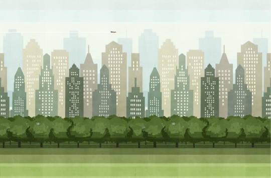 Fototapeta Wall & Deco Contemporary 2013 Central Park TTCP1301