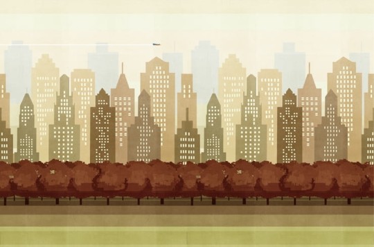 Fototapeta Wall & Deco Contemporary 2013 Central Park TTCP1302
