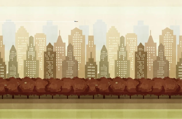 Fototapeta Wall & Deco Contemporary 2013 Central Park TTCP1302