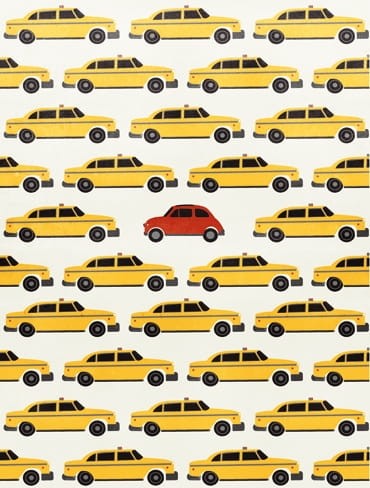 Fototapeta Wall & Deco Contemporary 2013 Hey Taxi! TTHT1301
