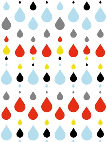 Fototapeta Wall & Deco Contemporary 2013 Strawberry Tears TTST1301