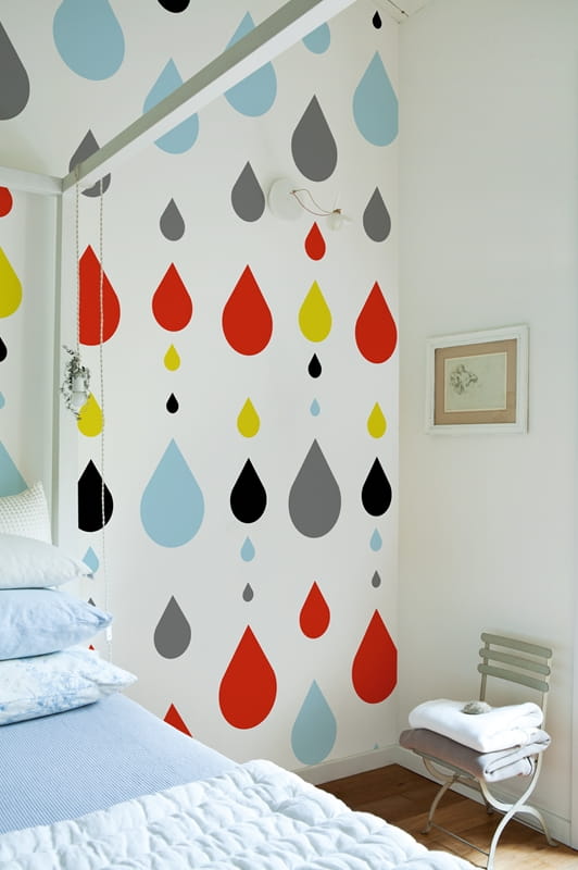 Fototapeta Wall & Deco Contemporary 2013 Strawberry Tears TTST1301