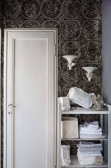 Fototapeta Wall & Deco Contemporary 2013 Black Mama WDBM1302