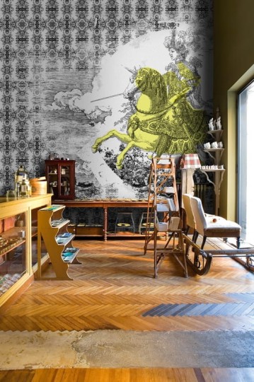 Fototapeta Wall & Deco Contemporary 2013 Conquistadores WDCO1303