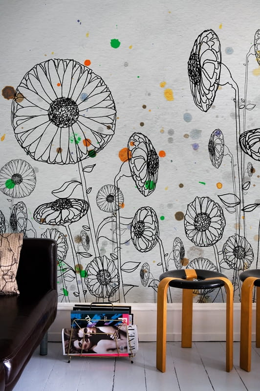 Fototapeta Wall & Deco Contemporary 2013 Dripping WDDR1302
