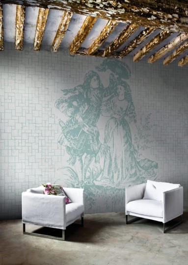Fototapeta Wall & Deco Contemporary 2013 Drift WDDT1302