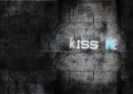 Fototapeta Wall & Deco Contemporary 2013 Kiss Me WDKM1301