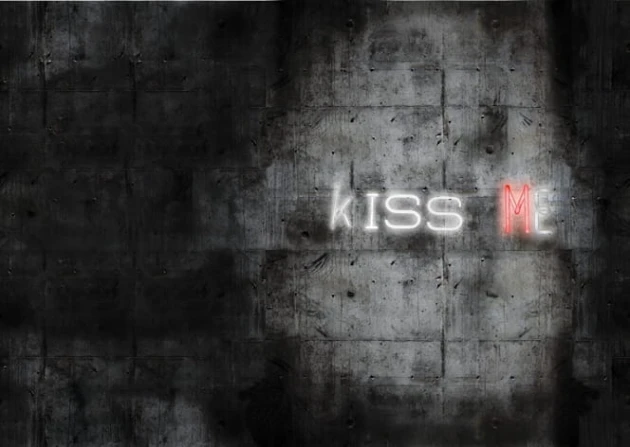 Fototapeta Wall & Deco Contemporary 2013 Kiss Me  WDKM1302