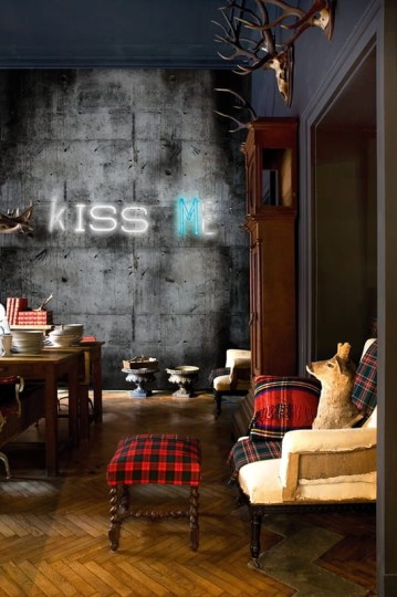 Fototapeta Wall & Deco Contemporary 2013 Kiss Me  WDKM1302