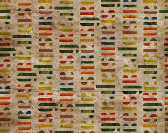 Fototapeta Wall & Deco Contemporary 2013 Leisure is great WDLG1302