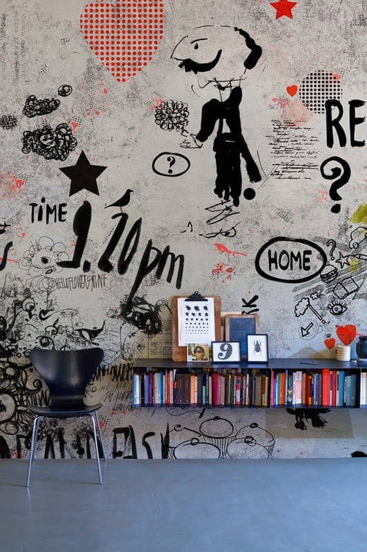 Fototapeta Wall & Deco Contemporary 2013 Monsieur Didot WDMD1301