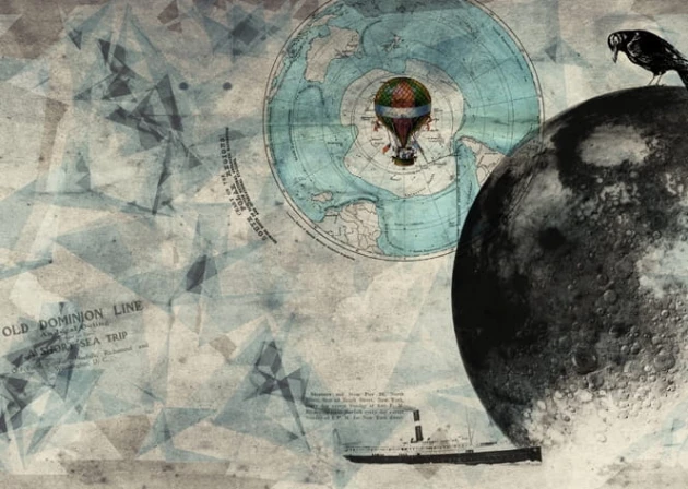 Fototapeta Wall & Deco Contemporary 2013 Man on the Moon WDMM1303